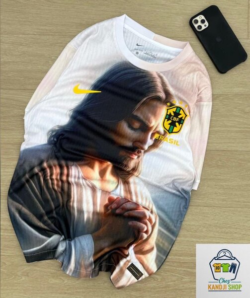 T-shirt graphique Brésil