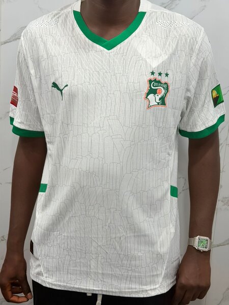 Maillot Côte d'Ivoire Puma