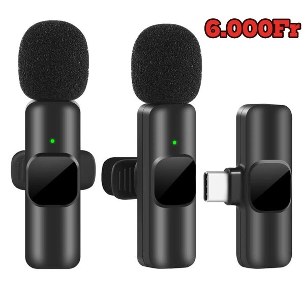 Deux Micros cravate Original