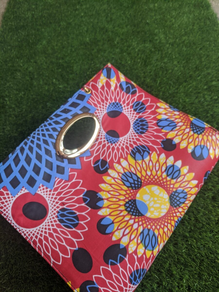 African Print Bag