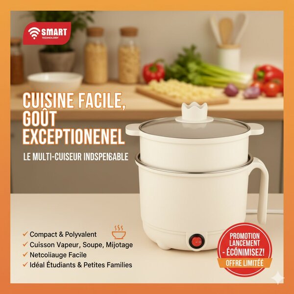 Multicuiseur Compact Polyvalent