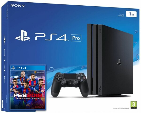 Console Sony PS4 Pro 1To