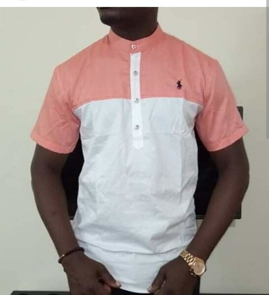 Chemise Bicolore Homme