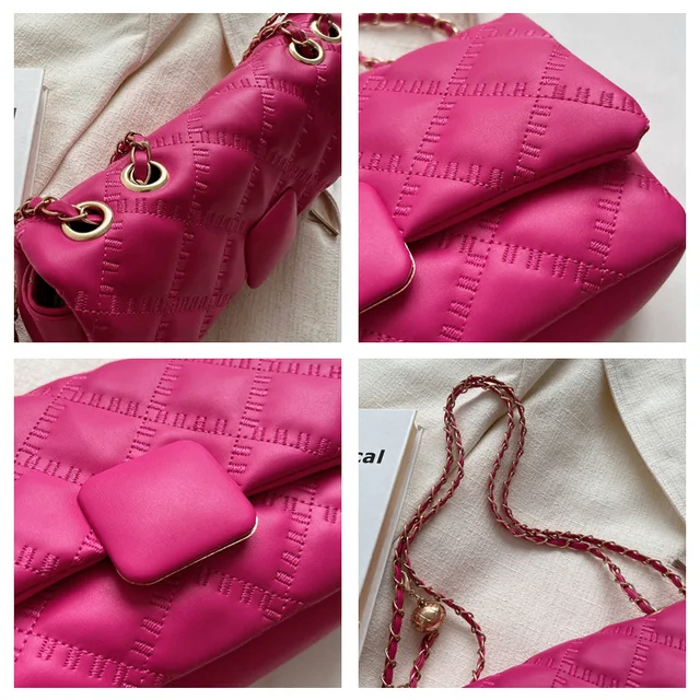 Sac Bandoulière Matelassé Chic