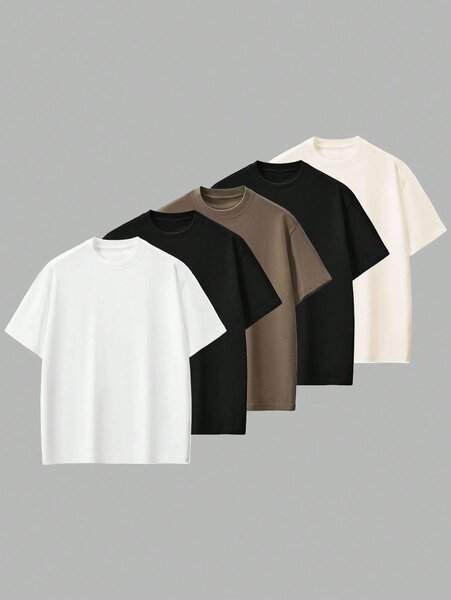 Men's Basic T-Shirt Short Sleeve