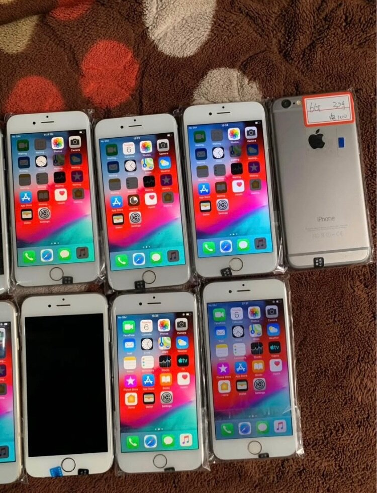 Pre-owned iPhone 6flat