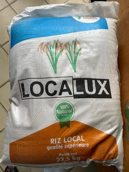 Riz Local 22,5kg 100% Naturel