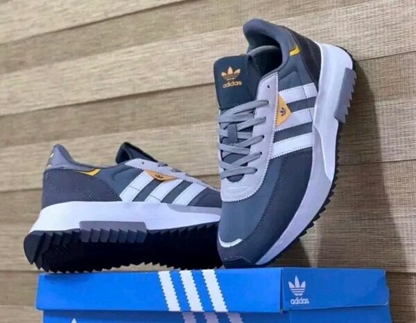 Baskets Adidas rétro style