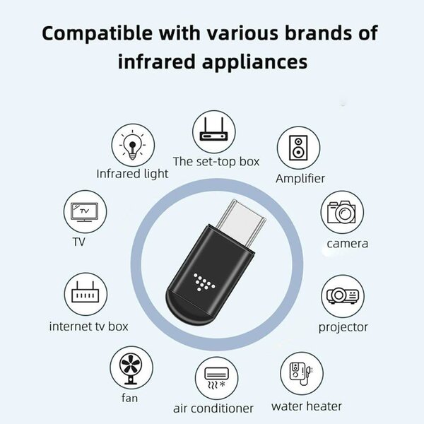 Adaptateur USB Télécommande infrarouge