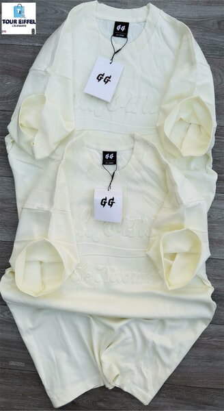 T-shirt tendance unisexe