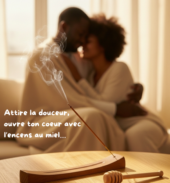 Encens Miel Apaisant Bonheur