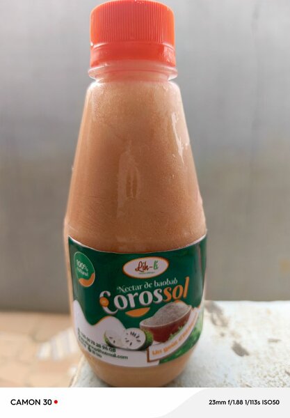 Cocktail de baobab Corossol