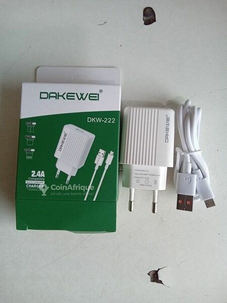 Chargeur de téléphone Android