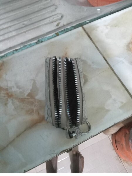 Porte-clés en toile chic