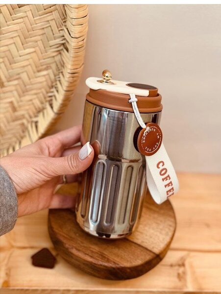 Thermos Mug en Acier Inoxydable