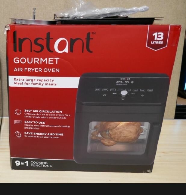 Digital Large Air fryer 13 Litres. (UK Brand)