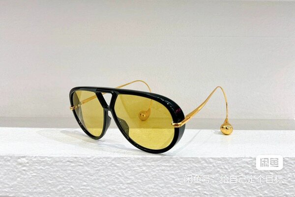 Женские олнцезащитные очки Bottega Veneta Aviateur Drop BV12