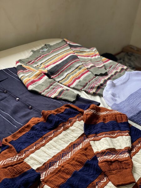 Men and women sweaters