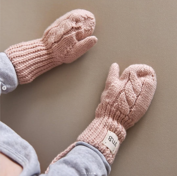 Варежки детские