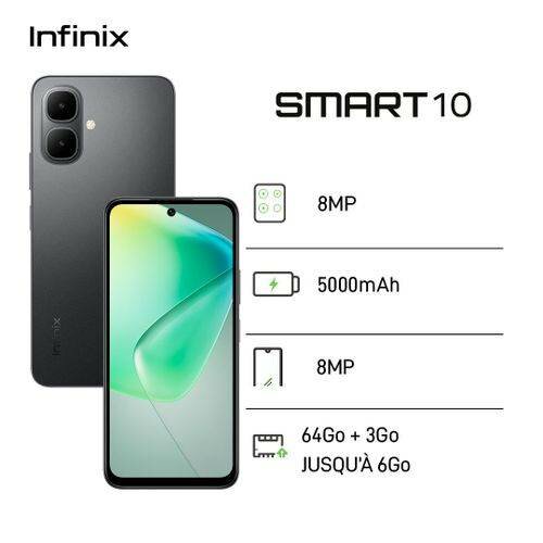 Infinix Smart 10 - 64Go