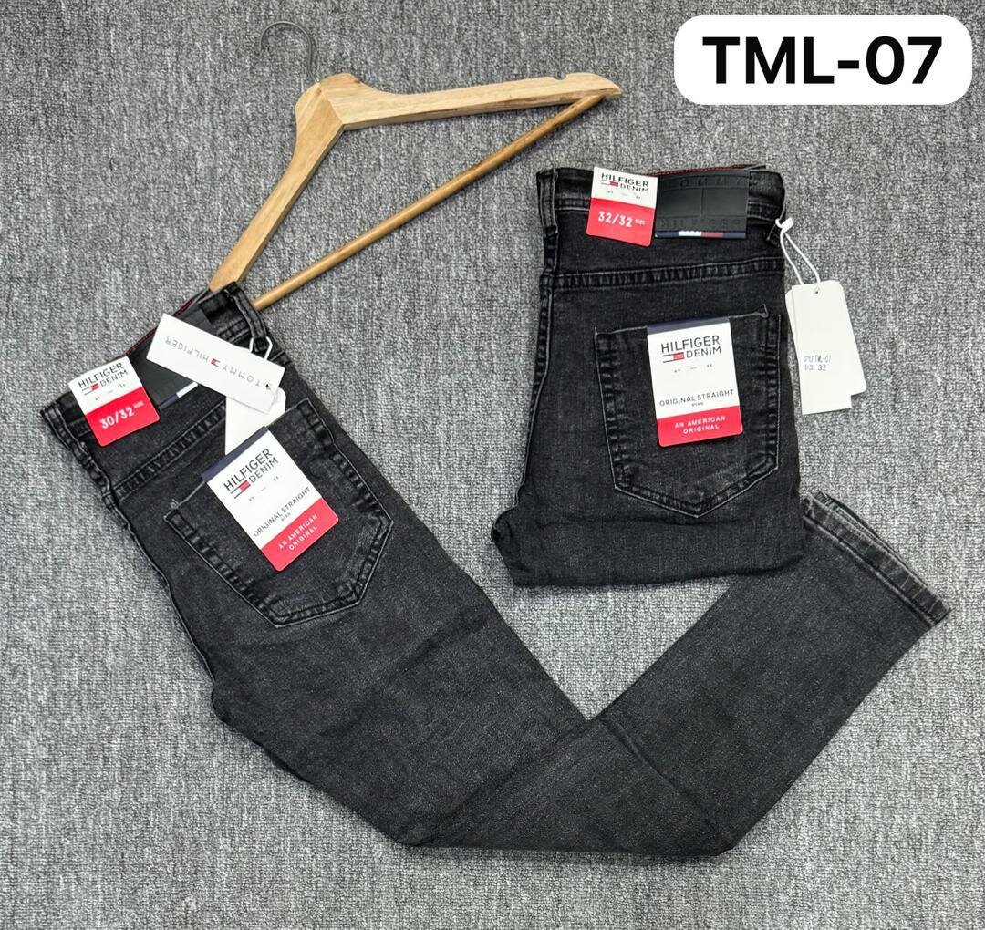 Jeans en denim pour hommes