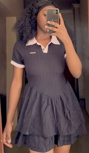 Beautiful elegant women's dress  size: S