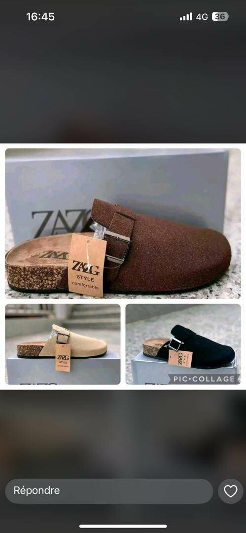 Sabots Confort en Liège