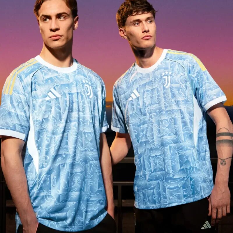Maillot de Foot Juventus Bleu