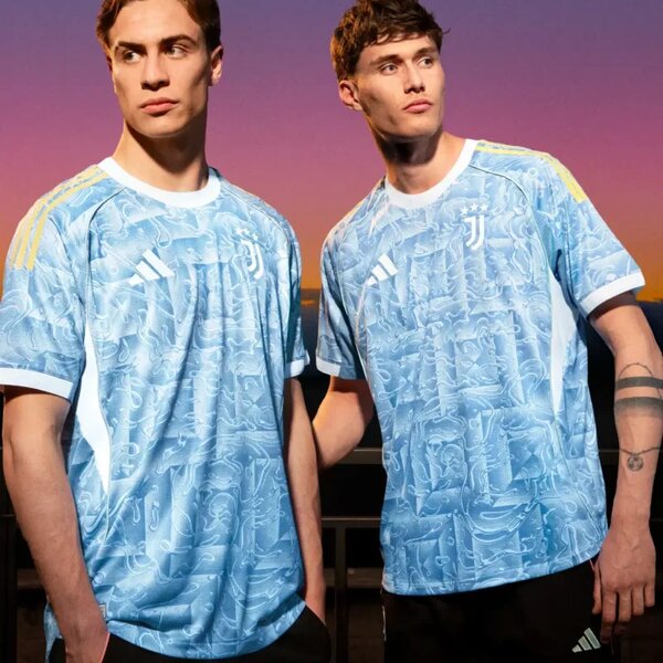Maillot de Foot Juventus Bleu