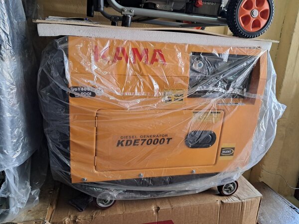 KAMA KDE7000T DIESEL GENERATORS