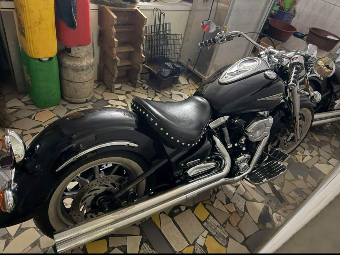 Yamaha XV1900A Midnight Star