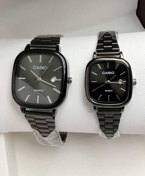 Montre casio couple