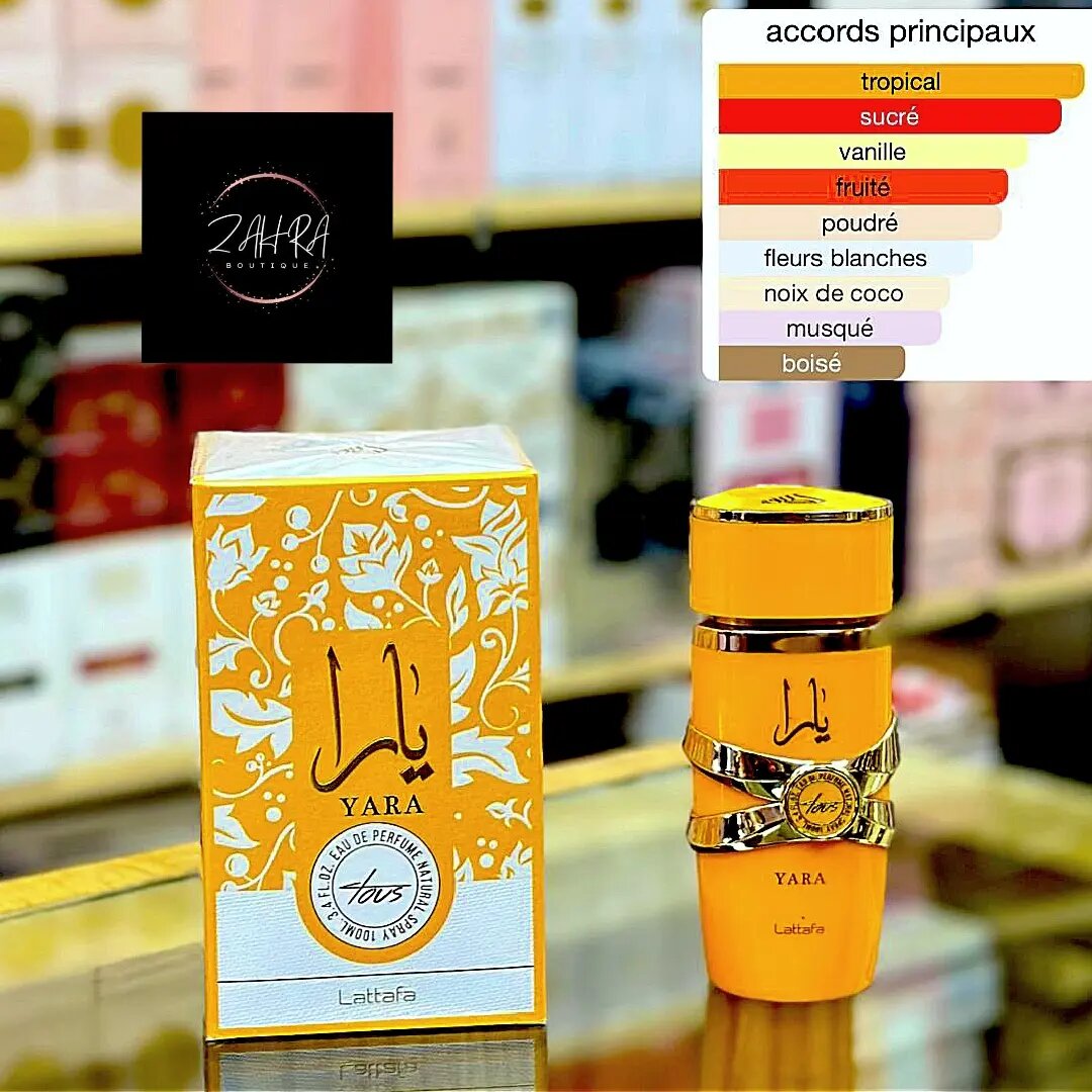 YARA YOUS BY LATTAFA 