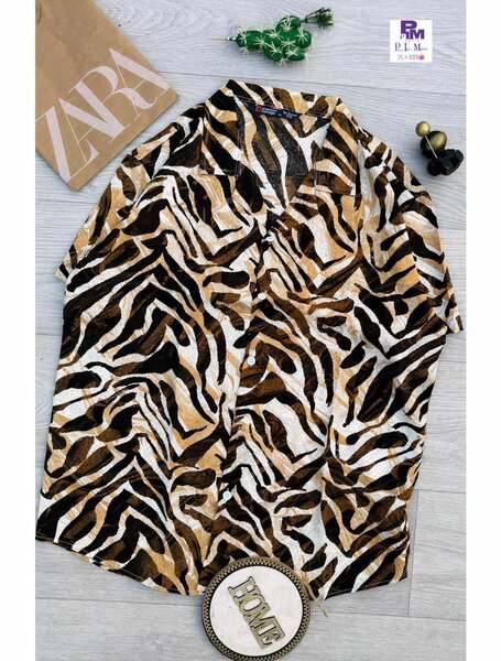 Chemise imprimée Zara Homme