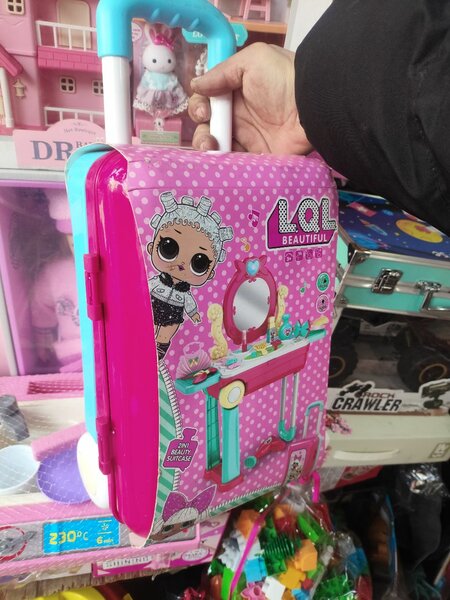 Чемодан стул 2в1