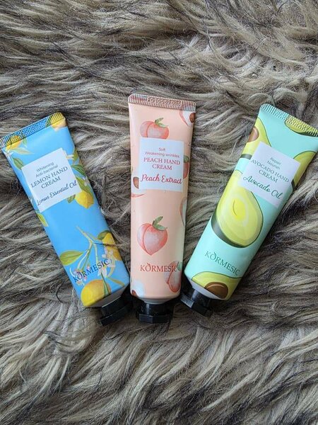 KORMESIC Hand Cream Trio