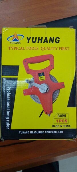 Ruban de Mesure Professionnel 30M