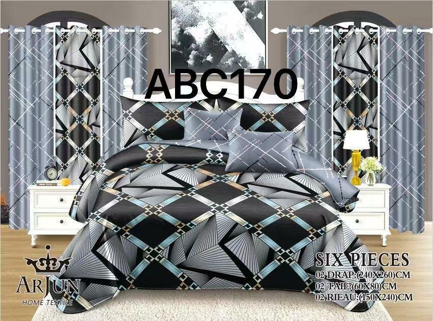 Parure de lit à motifs élégants