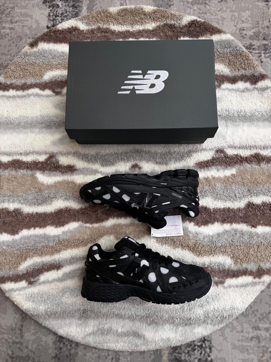 Sneakers New Balance Noires