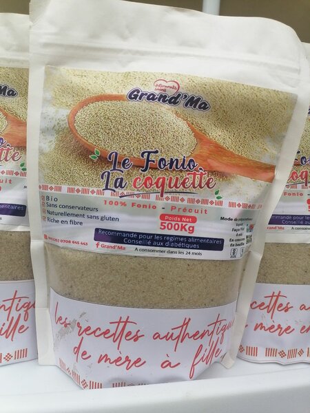 Fonio Précuit sans gluten 500g
