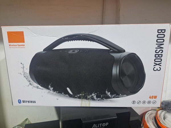 BoomBox X3 Enceinte Portable
