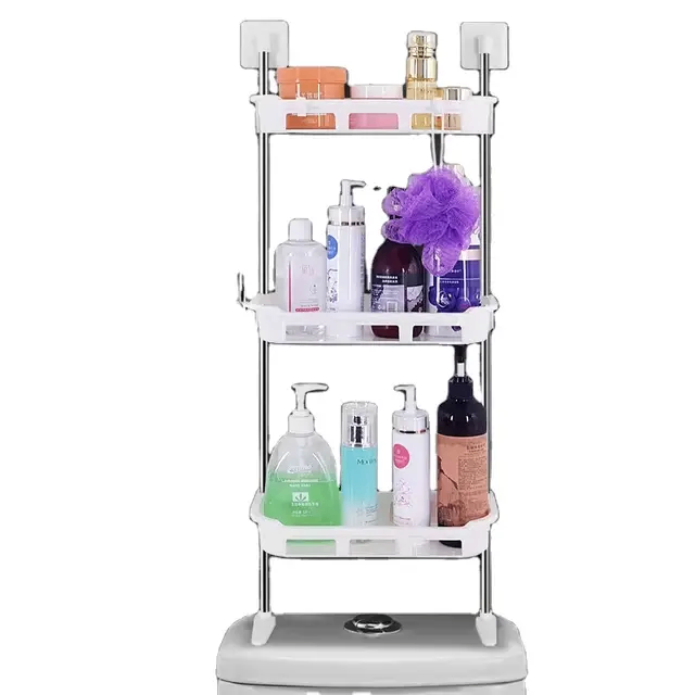 Étagère de salle de bain