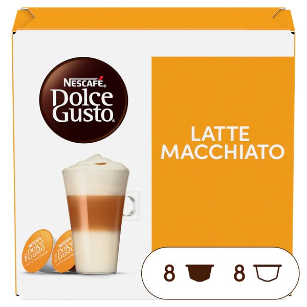 Capsules de cafe Dolce Gusto