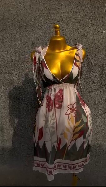 Robe d'été bohème fleurie