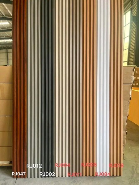 Fluted wall panels