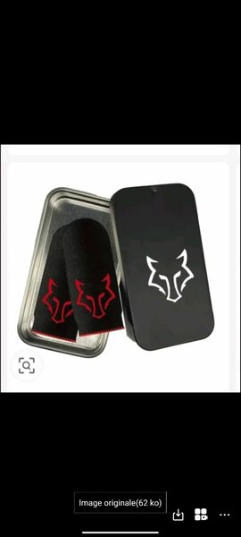 Manchons de Jeu Tactiles pour Écran