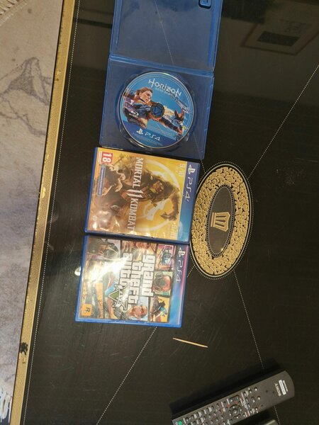 Games Disc and installation of game