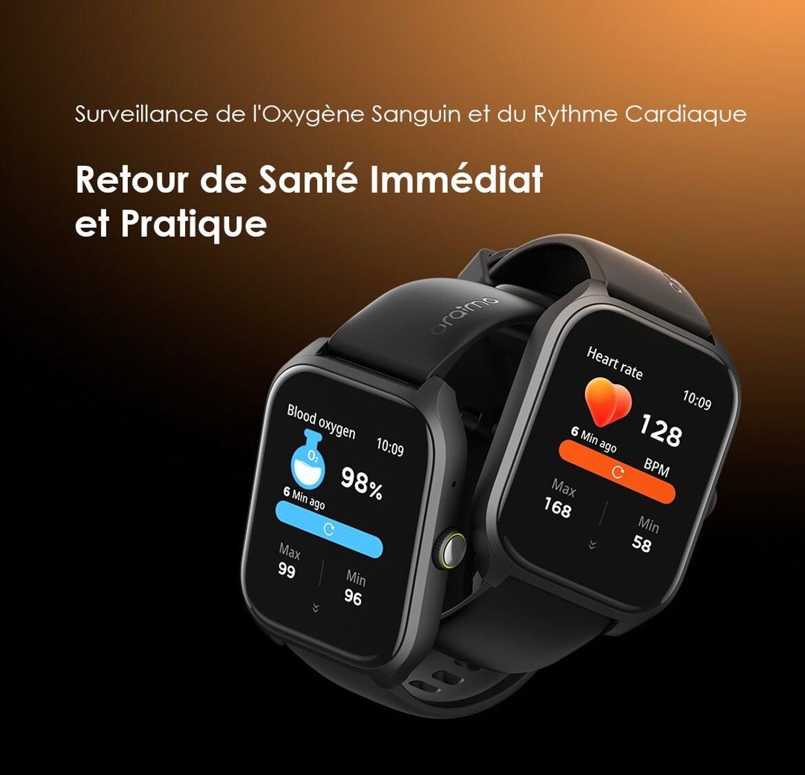 Montre Connectée Sportive IP68
