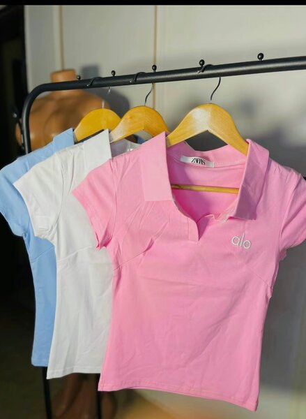 T-shirts Polo Femme Élégant
