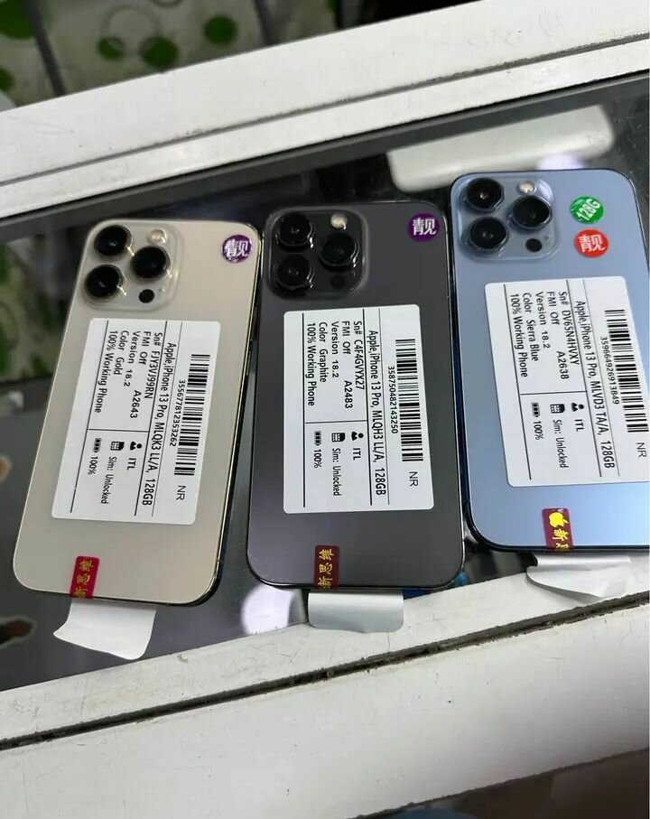 Apple iPhone 13 Pro 256 GO